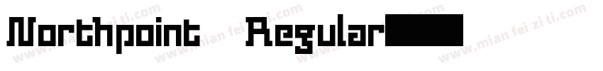 Northpoint Regular字体转换